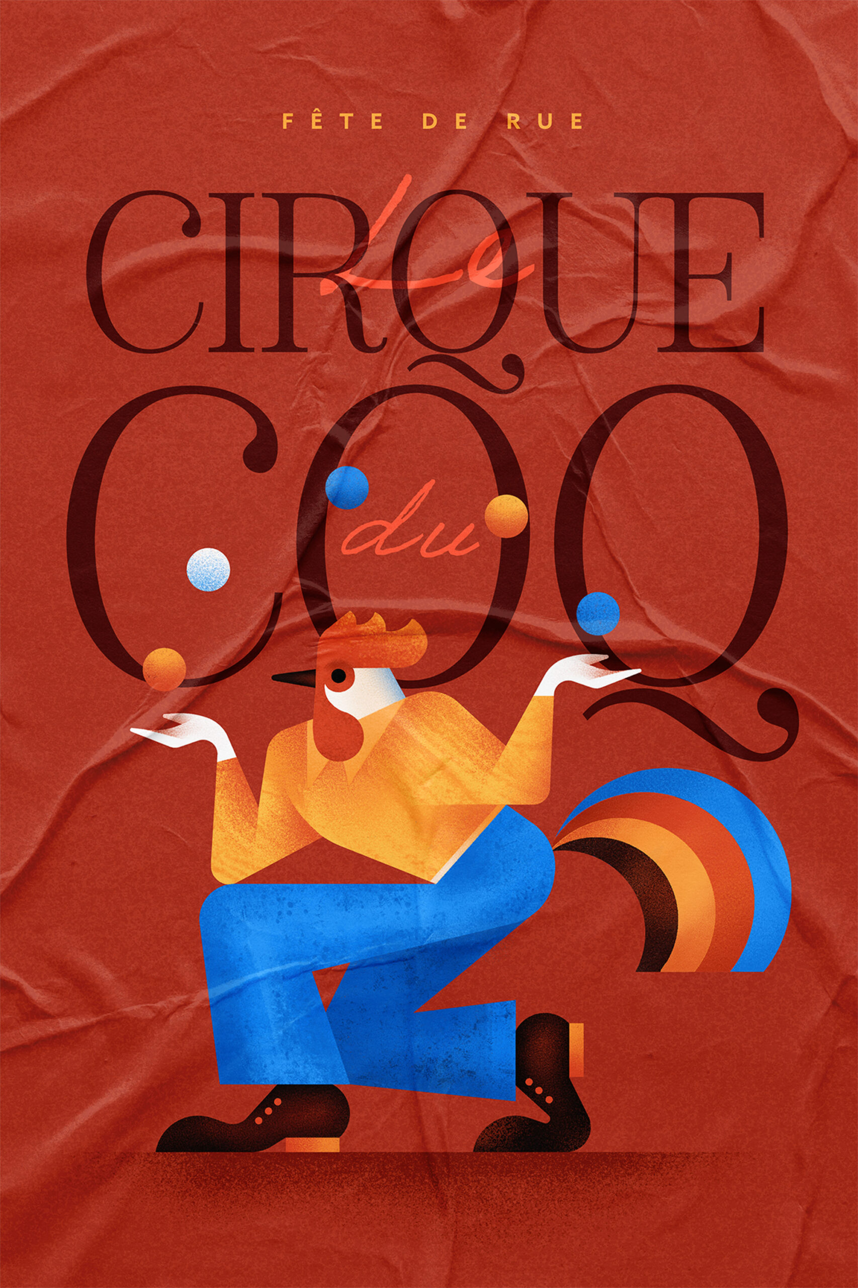 Le cirque du Coq