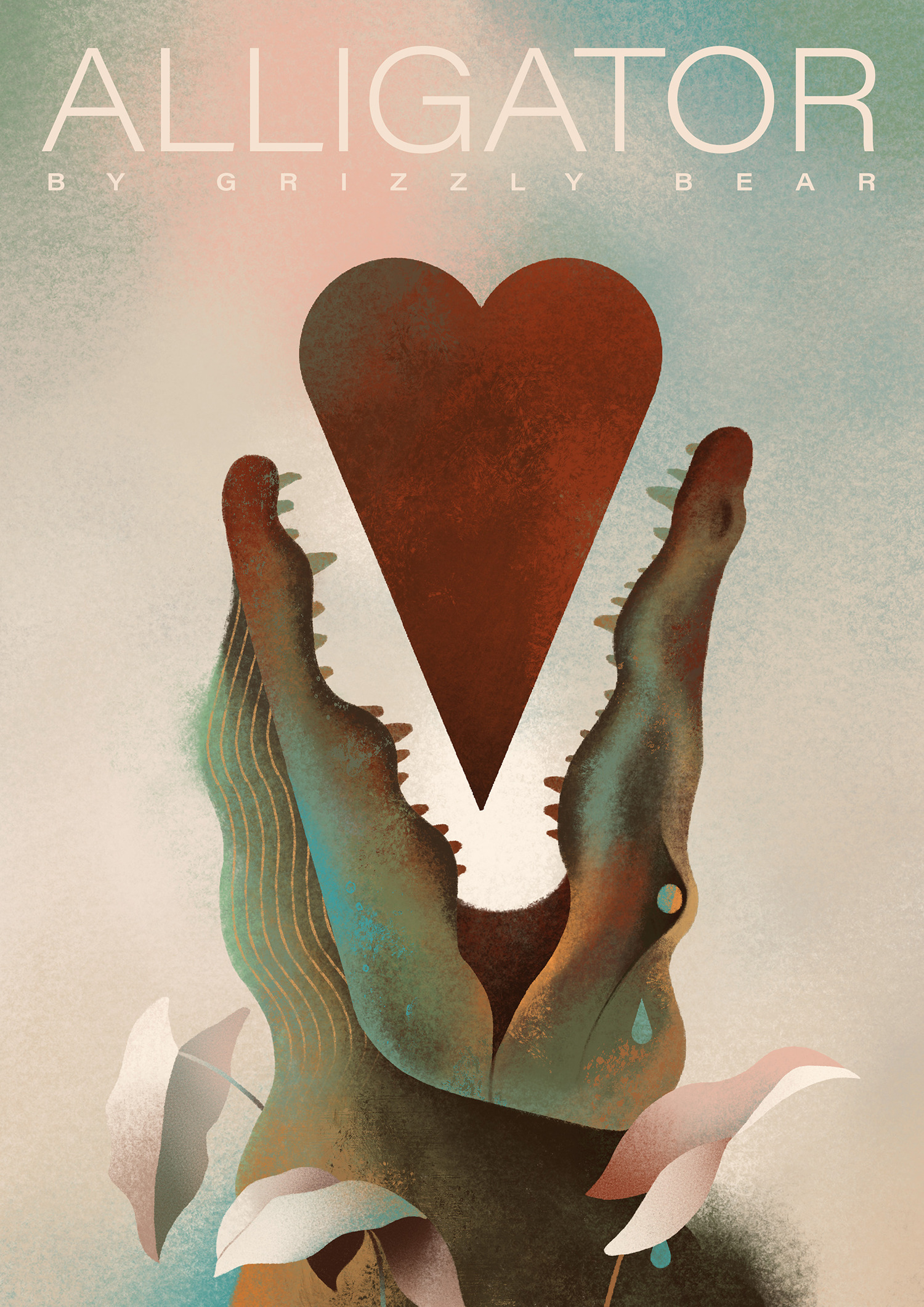 Alligator music poster