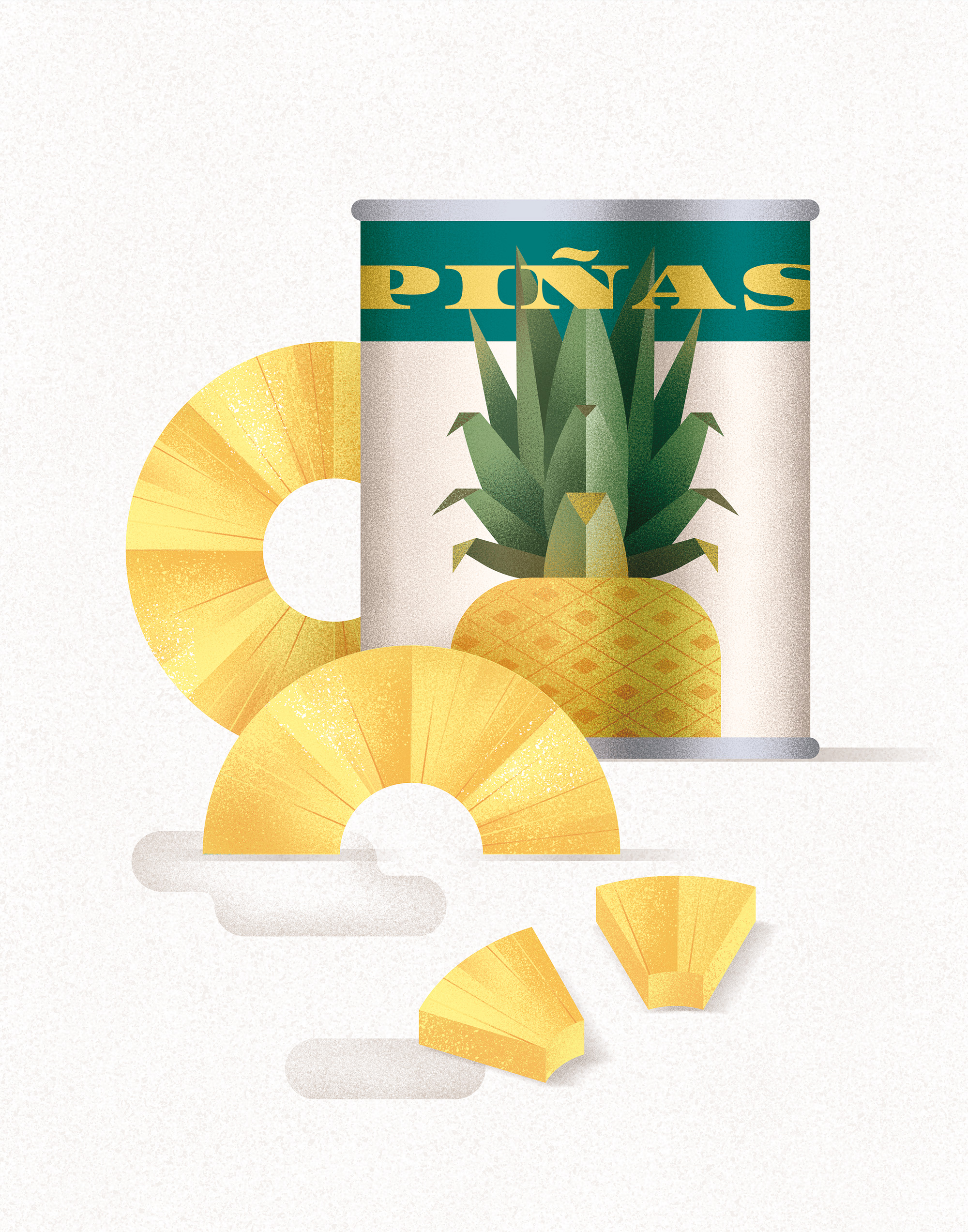pineapples