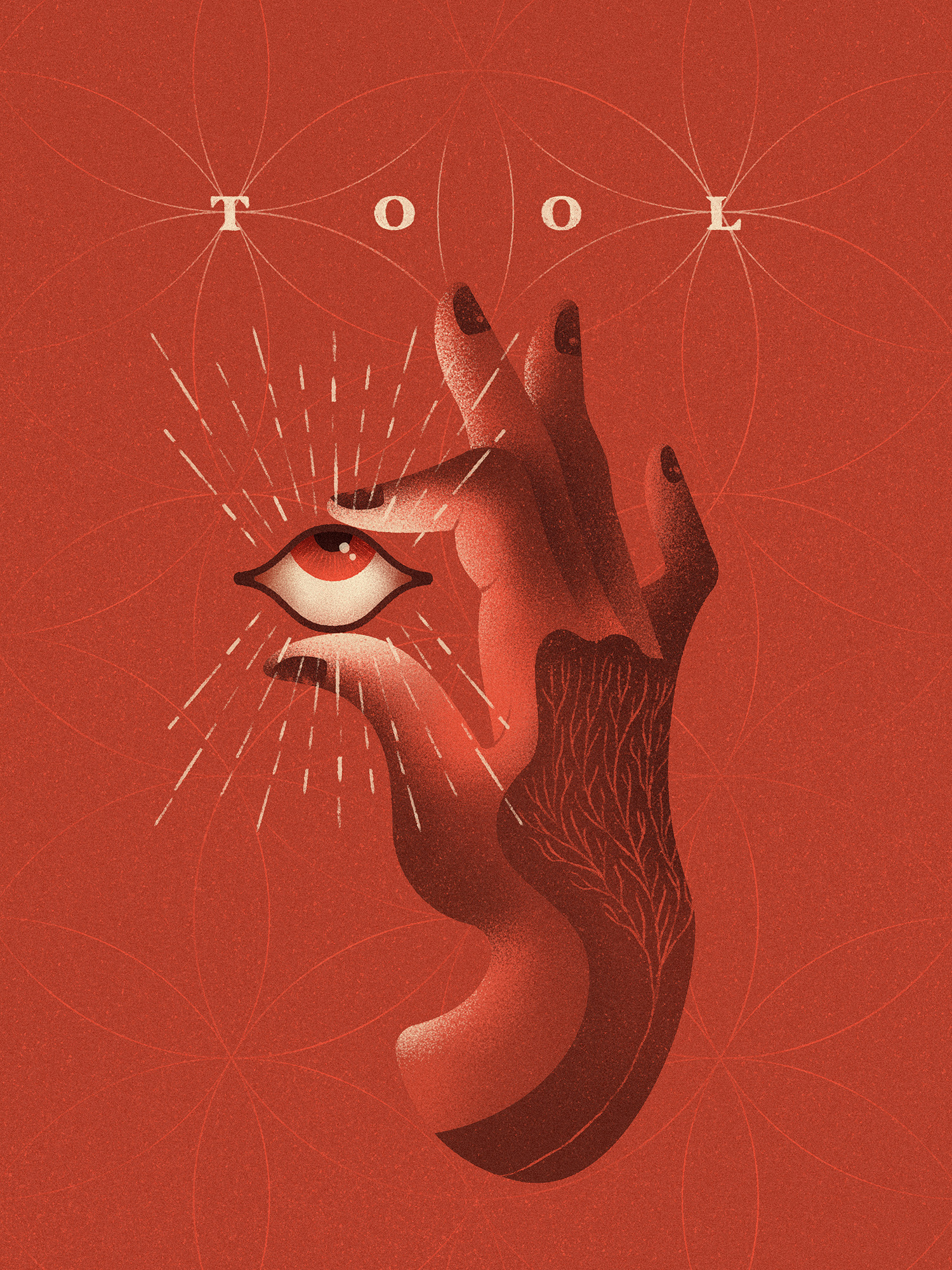 TOOL music poster